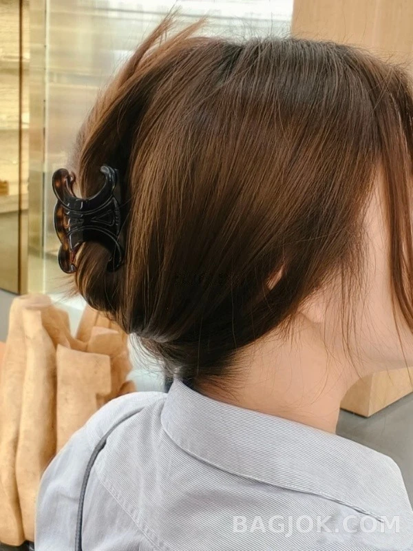 셀린느 셀린느 트리옹프 헤어 클립 상세 이미지