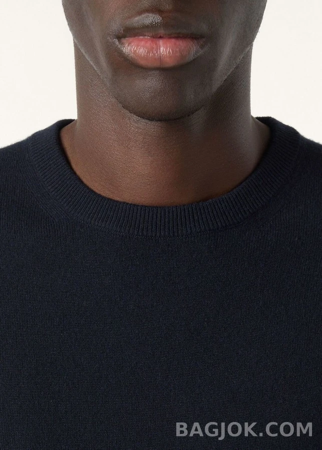 로로피아나 로로피아나 캐시미어 크루넥 자켓 상세 이미지