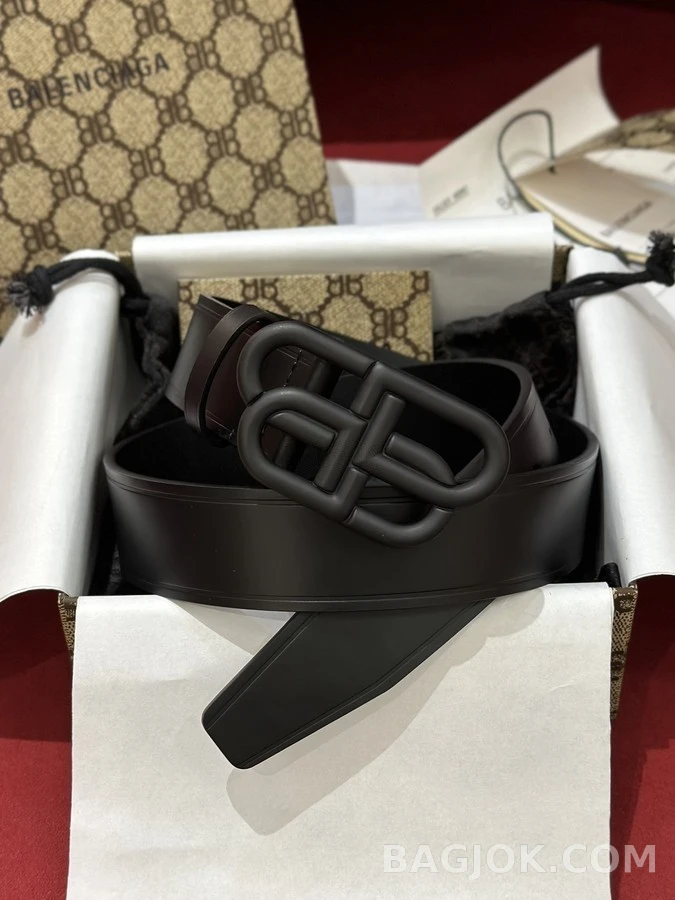 발렌시아가 발렌시아가 로고 벨트 상세 이미지