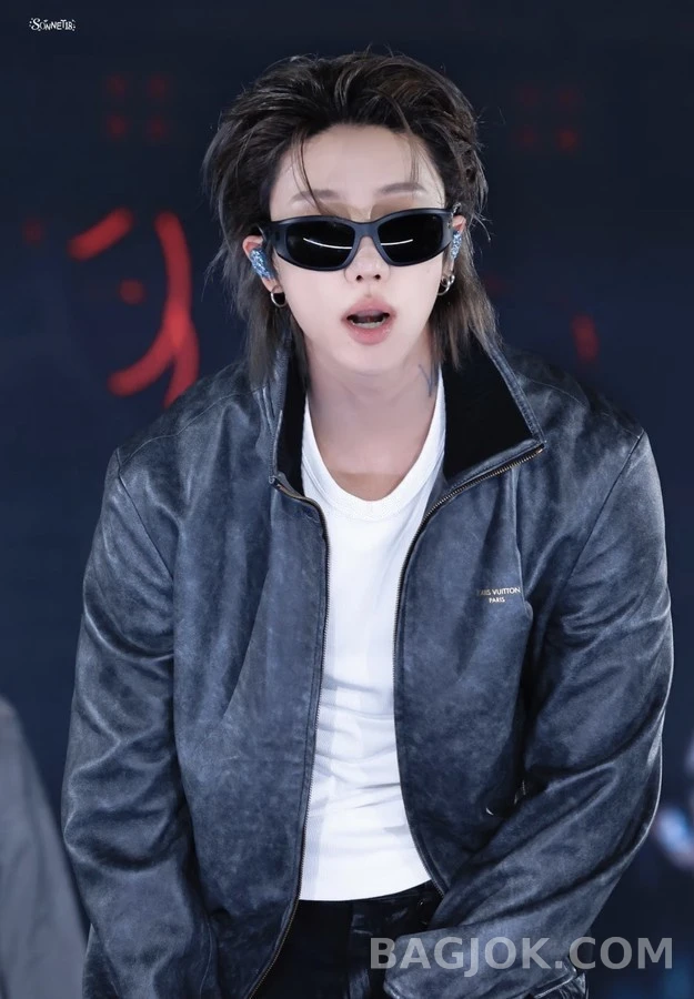 루이비통 루이비통 빈티지 워싱 레더 자켓 상세 이미지