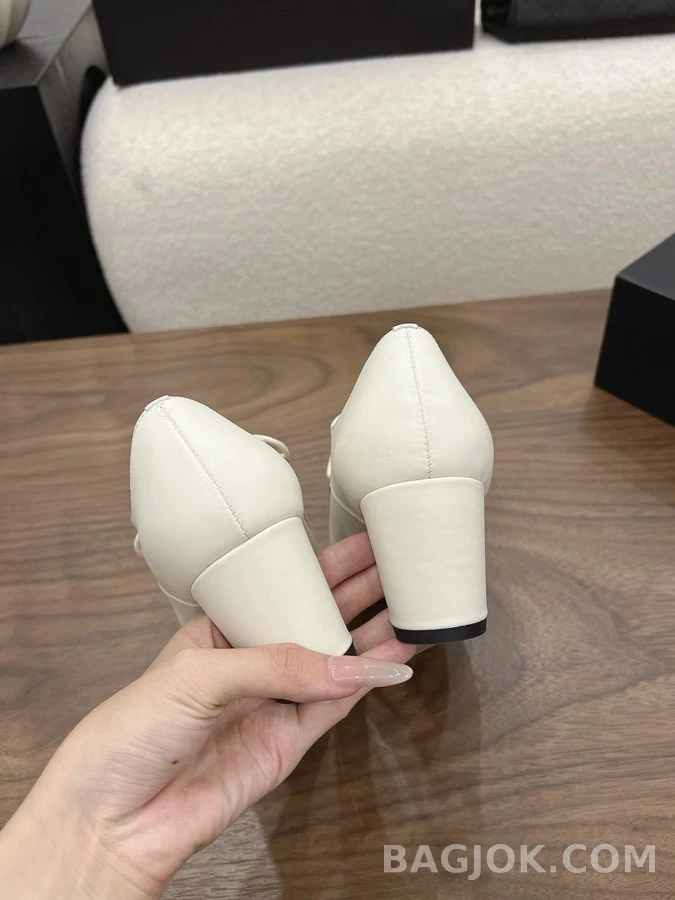 샤넬 샤넬 골드캡토 옥스포드 슈즈 상세 이미지