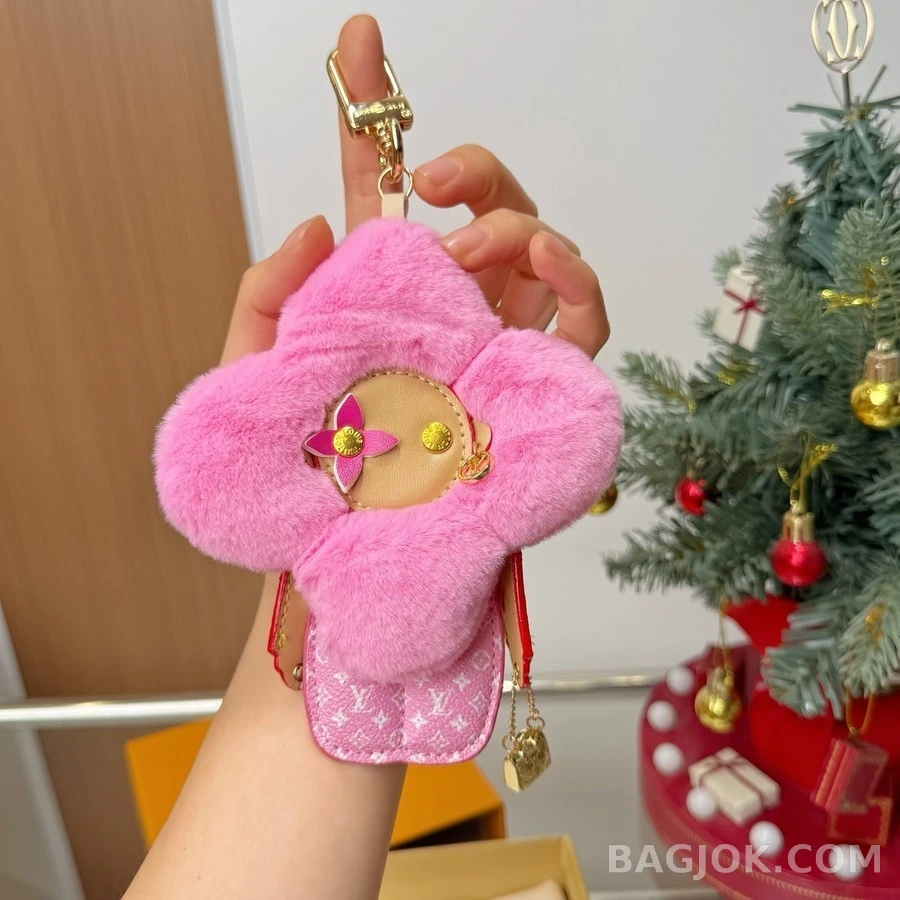 루이비통 루이비통 비비엔 태양화 키링 상세 이미지