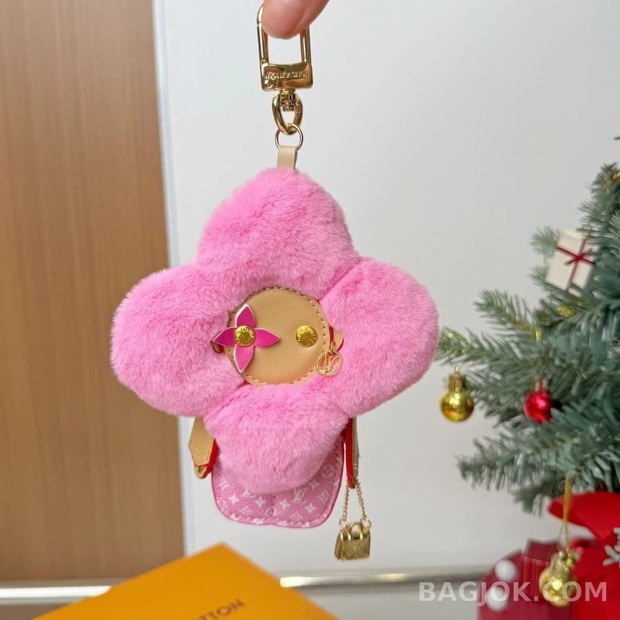 루이비통 루이비통 비비엔 태양화 키링 상세 이미지