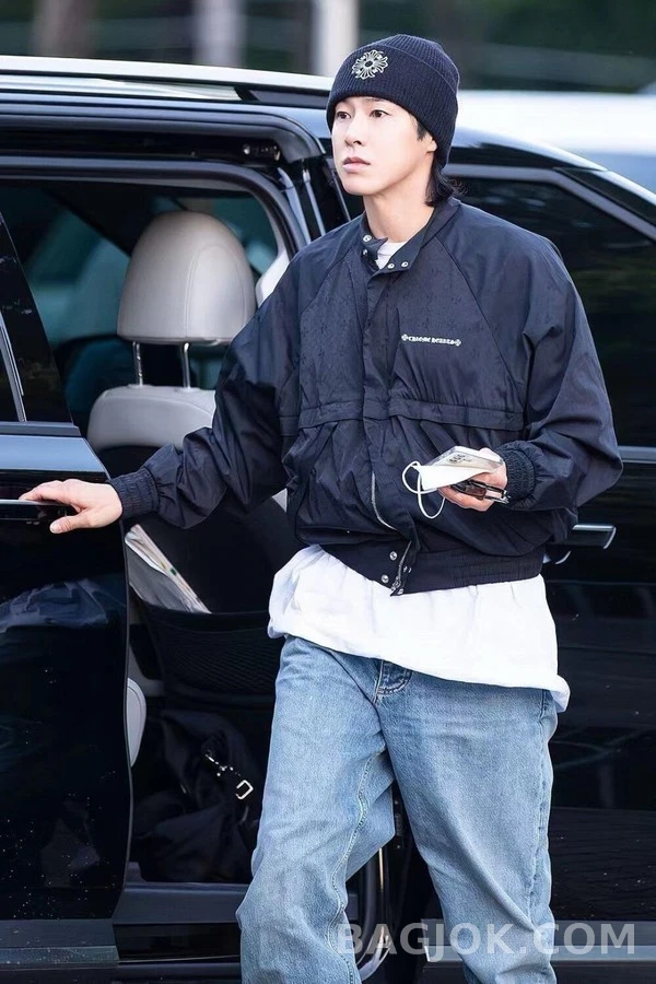 크롬하츠 크롬하츠 CH 패턴 자카드 집업 자켓 상세 이미지
