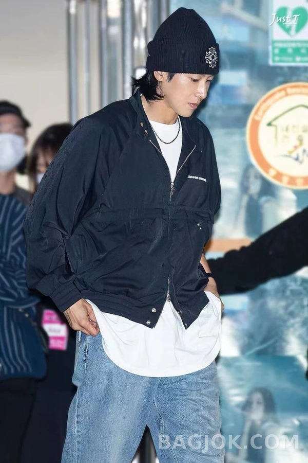 크롬하츠 크롬하츠 CH 패턴 자카드 집업 자켓 상세 이미지