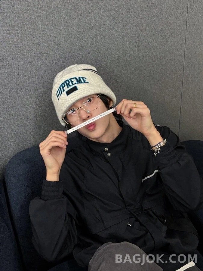 크롬하츠 크롬하츠 CH 패턴 자카드 집업 자켓 상세 이미지