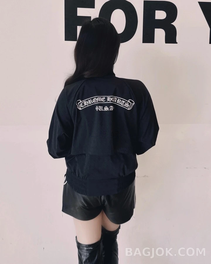 크롬하츠 크롬하츠 CH 패턴 자카드 집업 자켓 상세 이미지