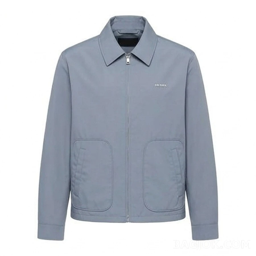 프라다 테크니컬 코튼 지퍼 자켓_대표이미지