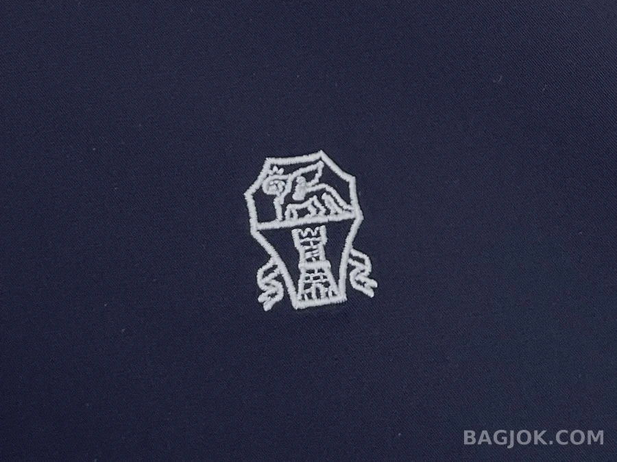 브루넬로 쿠치넬리 브루넬로 쿠치넬리 BC 로고 리버서블 나일론 자켓 상세 이미지