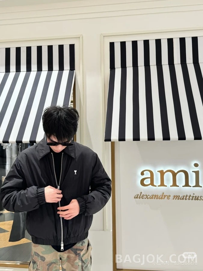 아미 아미 하트 로고 자켓 상세 이미지