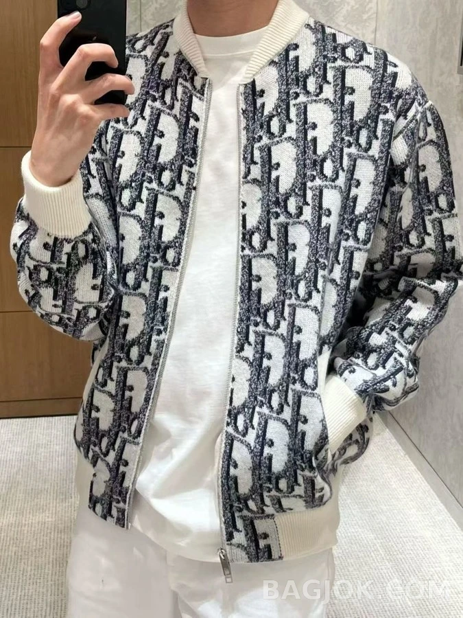 디올 디올 오블리크 봄버 자켓 상세 이미지