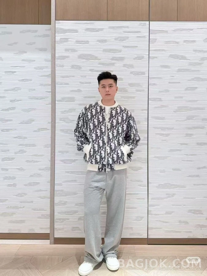 디올 디올 오블리크 봄버 자켓 상세 이미지