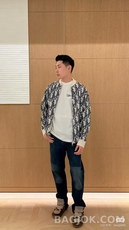 디올 디올 오블리크 봄버 자켓 상세 이미지