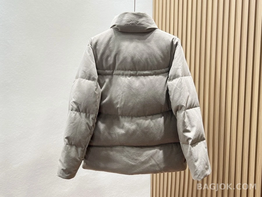 로로피아나 로로피아나 울 블렌드 푸퍼 재킷 상세 이미지