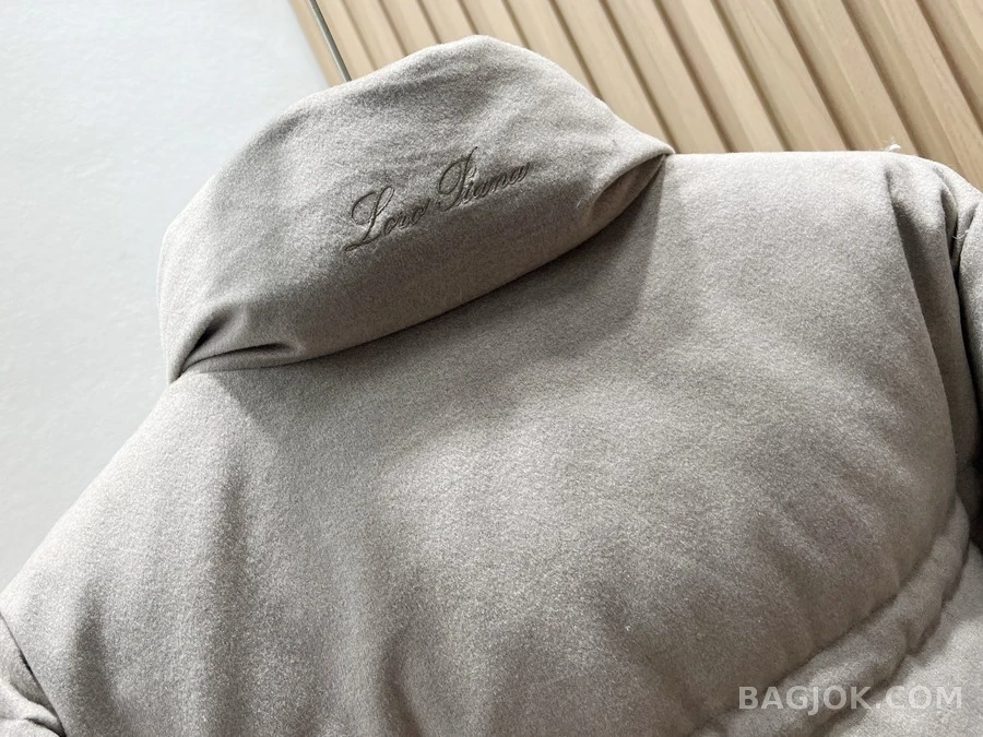 로로피아나 로로피아나 울 블렌드 푸퍼 재킷 상세 이미지