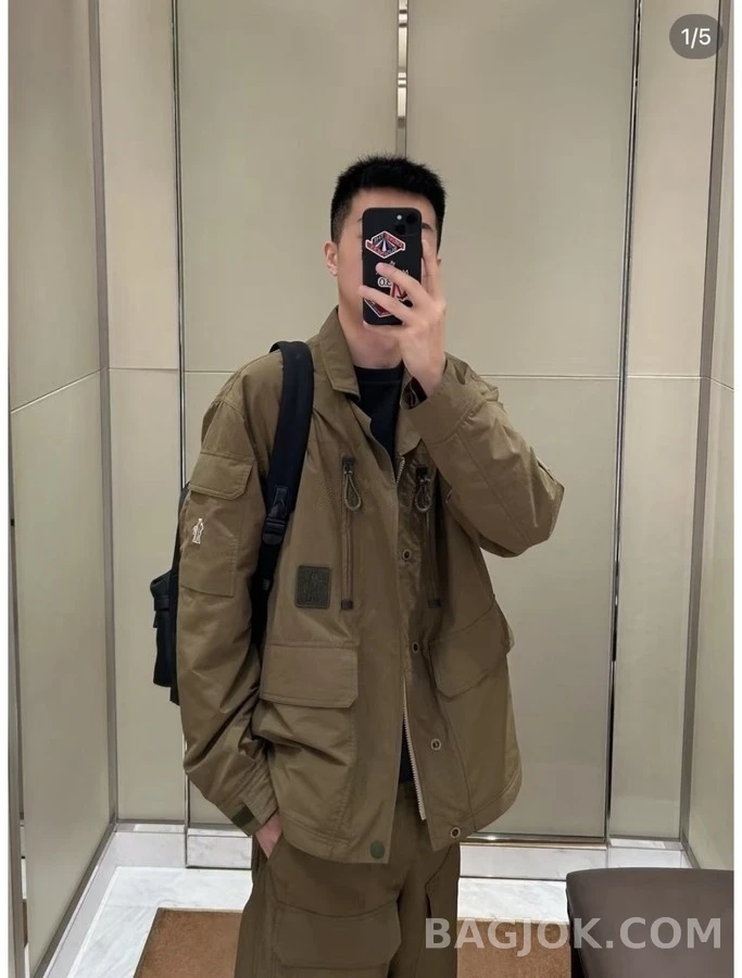 몽클레어 몽클레어 그레노블 마더스 유틸리티 자켓 상세 이미지