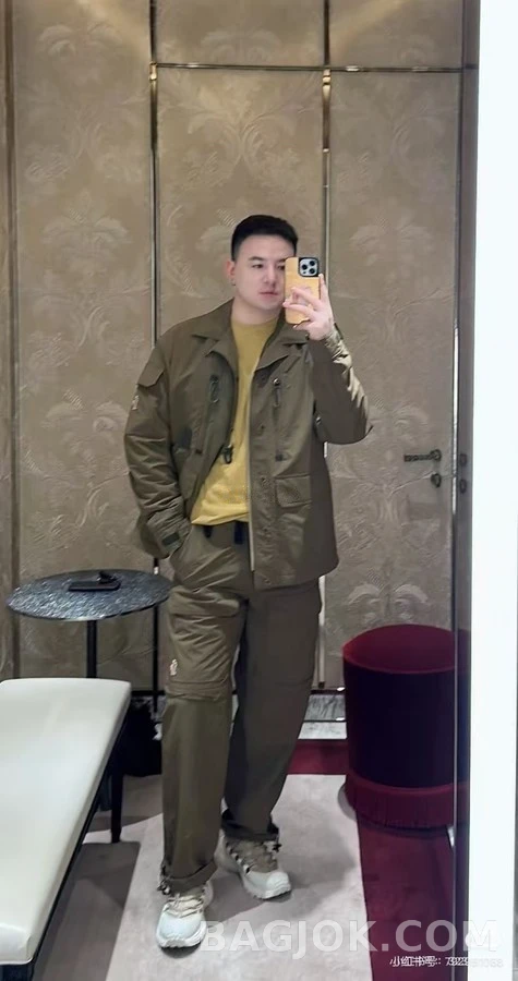 몽클레어 몽클레어 그레노블 마더스 유틸리티 자켓 상세 이미지