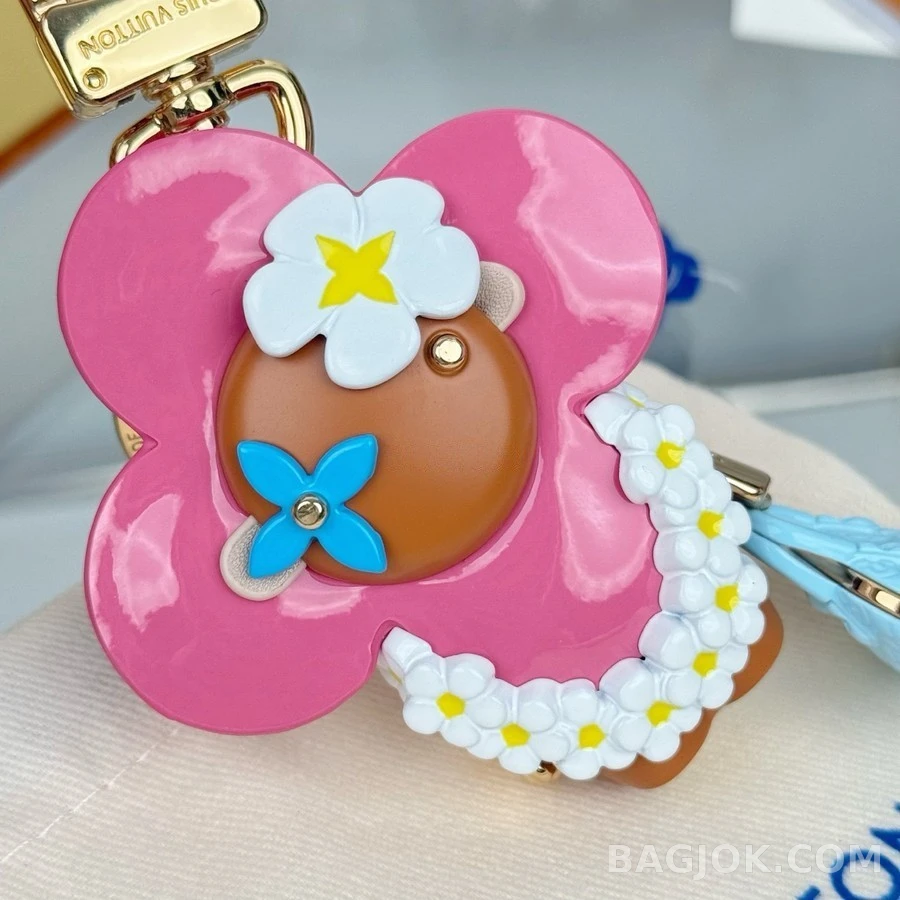 루이비통 루이비통 하와이안 비비엔 키링 상세 이미지