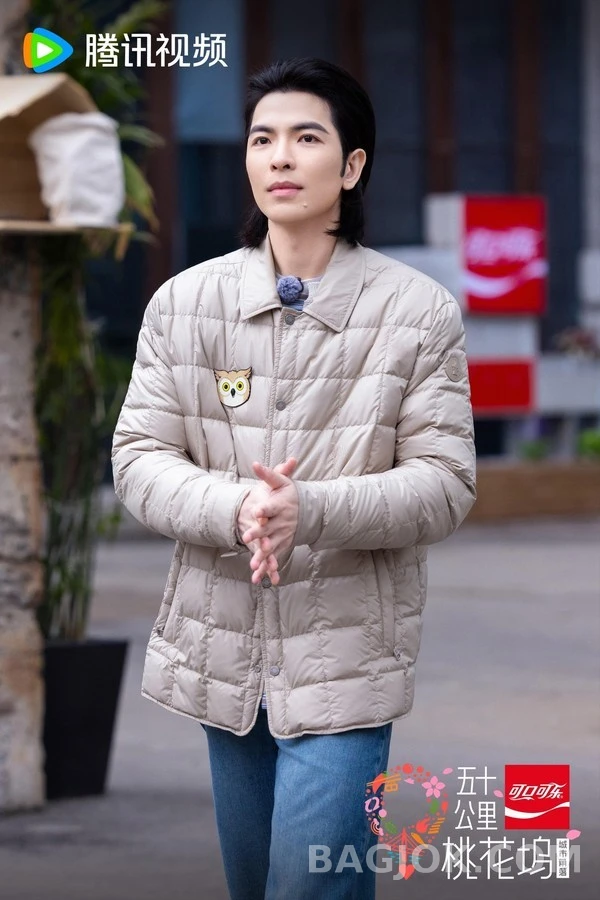몽클레어 몽클레어 카스텔라나 퀼팅 셔츠 재킷 상세 이미지