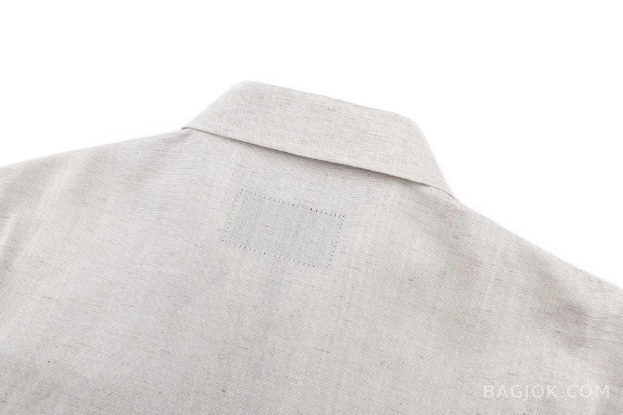 프라다 프라다 삼각 로고 코튼 블렌드 자켓 상세 이미지