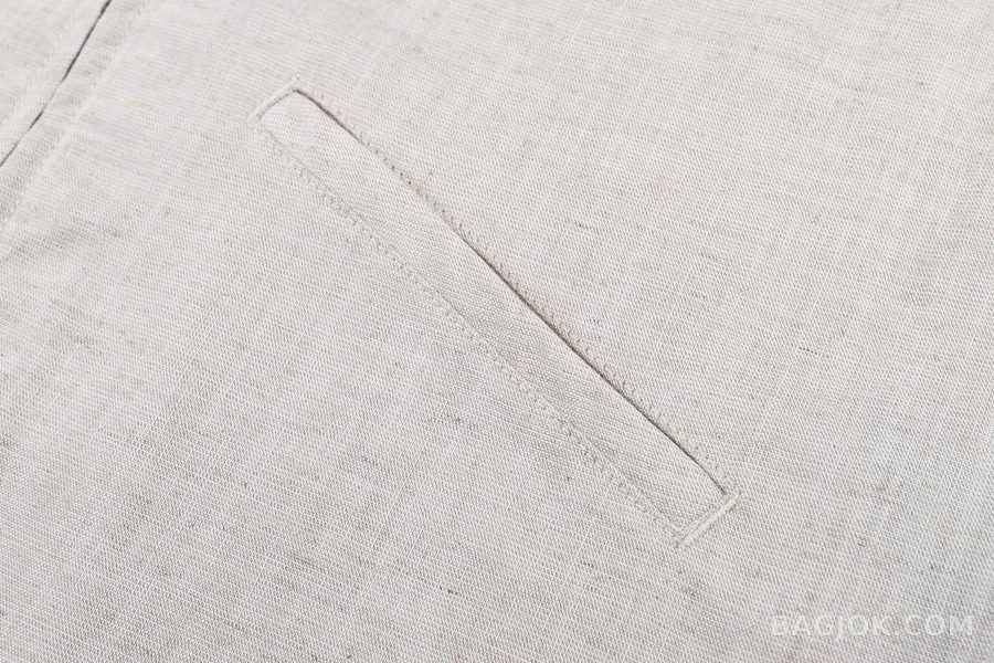 프라다 프라다 삼각 로고 코튼 블렌드 자켓 상세 이미지