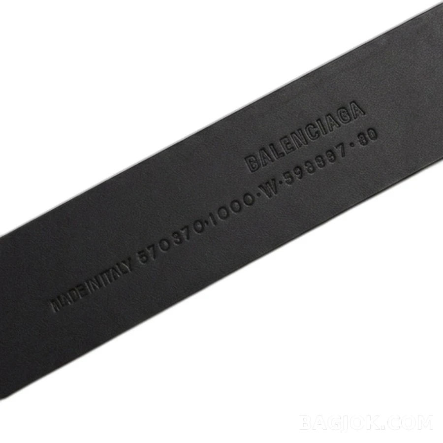 발렌시아가 발렌시아가 버클 가죽 벨트 상세 이미지