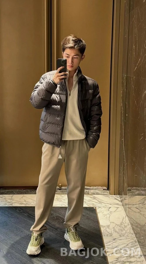 몽클레어 몽클레어 숏 패딩 자켓 상세 이미지