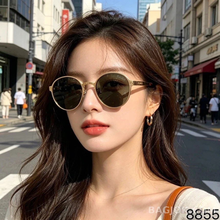 셀린느 셀린느 메탈 라운드 선글라스 상세 이미지