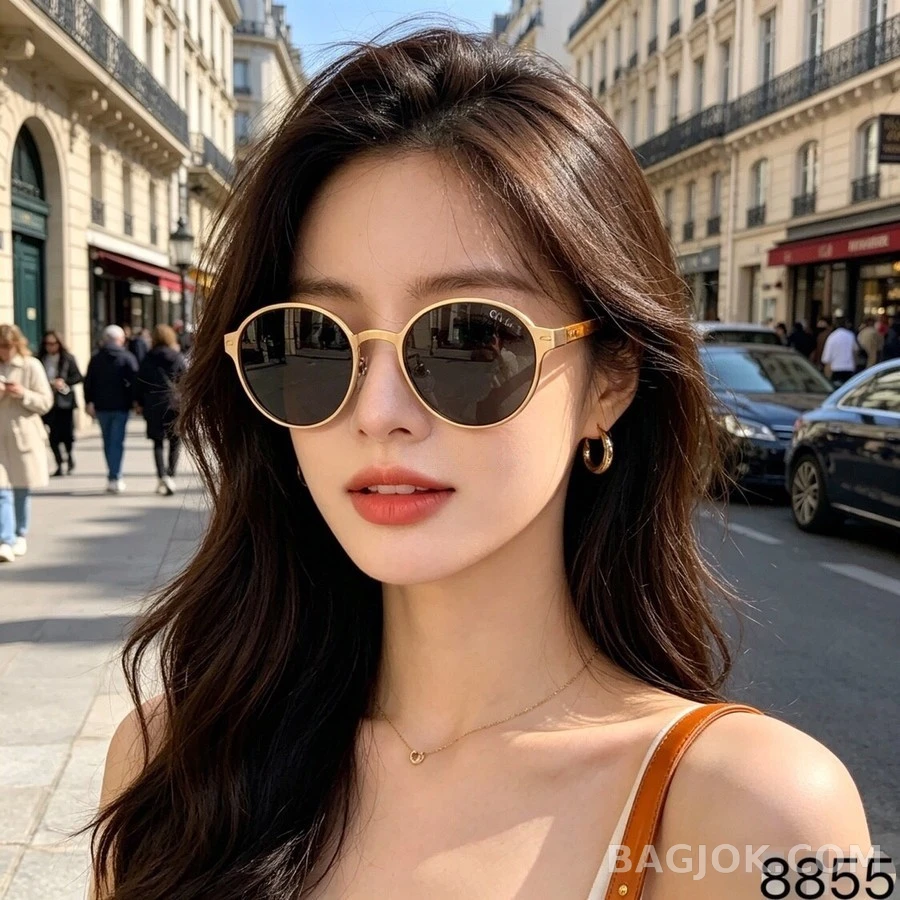 셀린느 셀린느 메탈 라운드 선글라스 상세 이미지