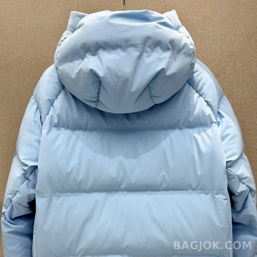 디올 디올 로고 후드 패딩 자켓 상세 이미지