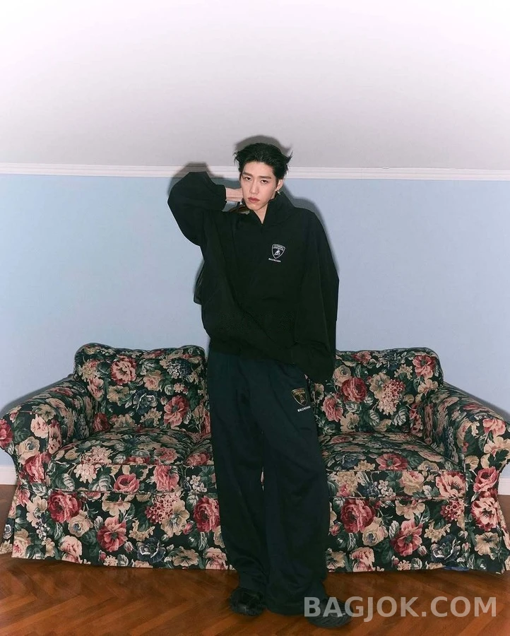 발렌시아가 발렌시아가 람보르기니 자수 자켓 상세 이미지