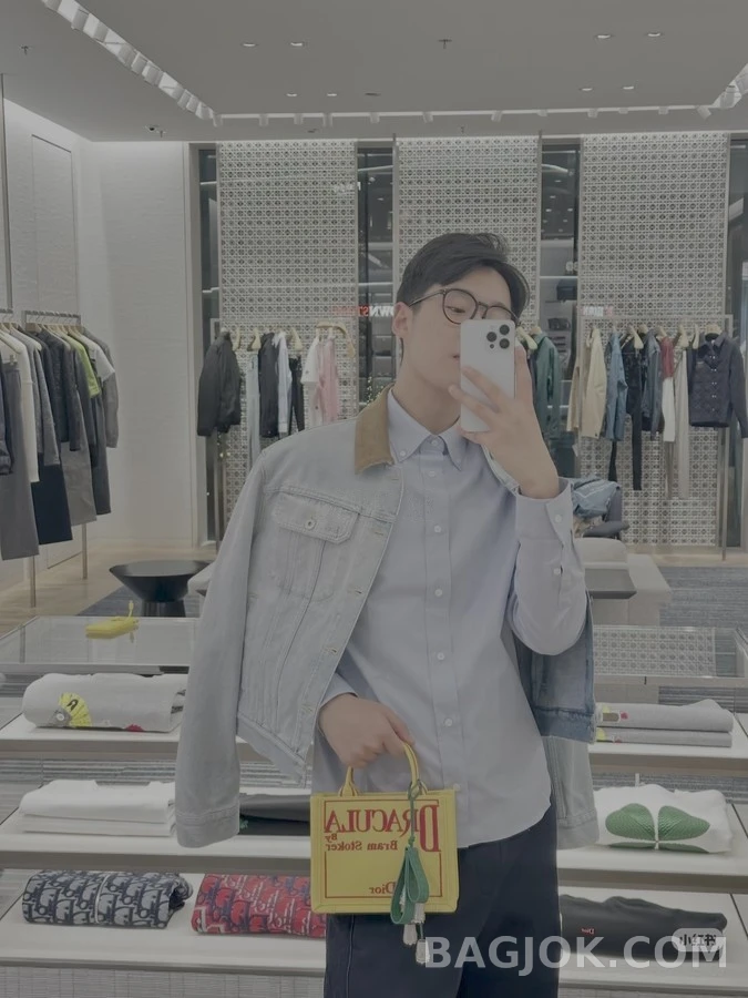 디올 디올 코듀로이 카라 데님 자켓 상세 이미지