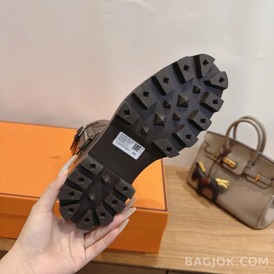 에르메스 에르메스 버클 청키솔 롱부츠 상세 이미지