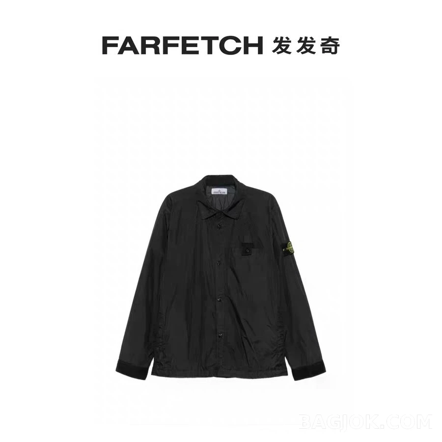 스톤아일랜드 스톤 아일랜드 코튼 오버셔츠 자켓 상세 이미지