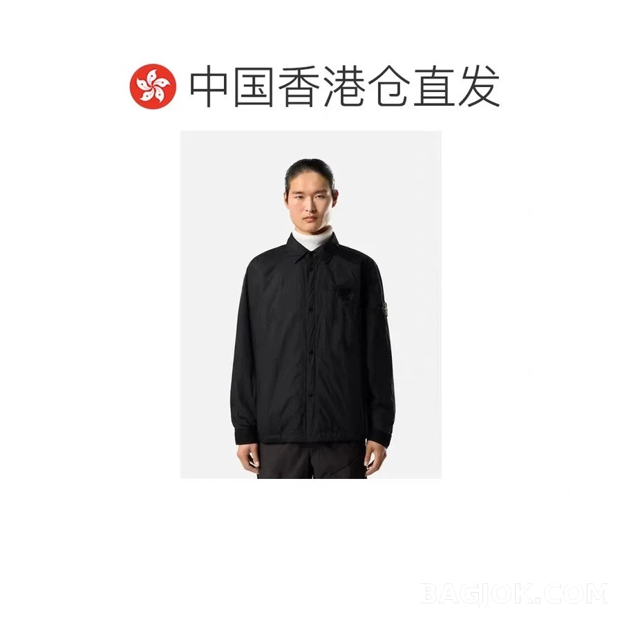 스톤아일랜드 스톤 아일랜드 코튼 오버셔츠 자켓 상세 이미지