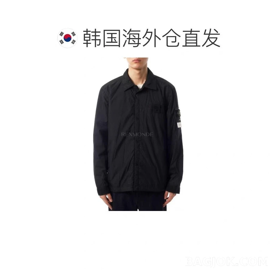 스톤아일랜드 스톤 아일랜드 코튼 오버셔츠 자켓 상세 이미지