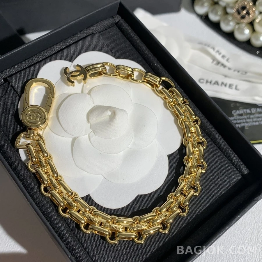 샤넬 샤넬 체인 로고 브레이슬릿 상세 이미지