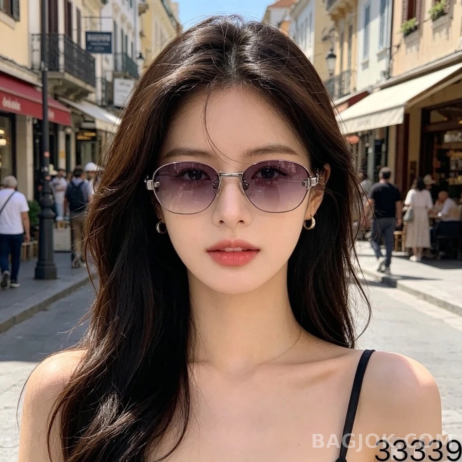 미우미우 미우미우 그라데이션 무테 선글라스 상세 이미지