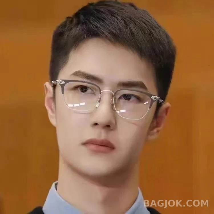 크롬하츠 크롬하츠 PLONKER 하금테 안경 상세 이미지