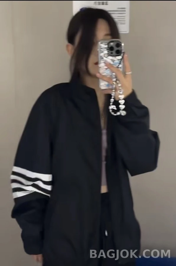 톰브라운 톰브라운 삼선 집업 자켓 상세 이미지