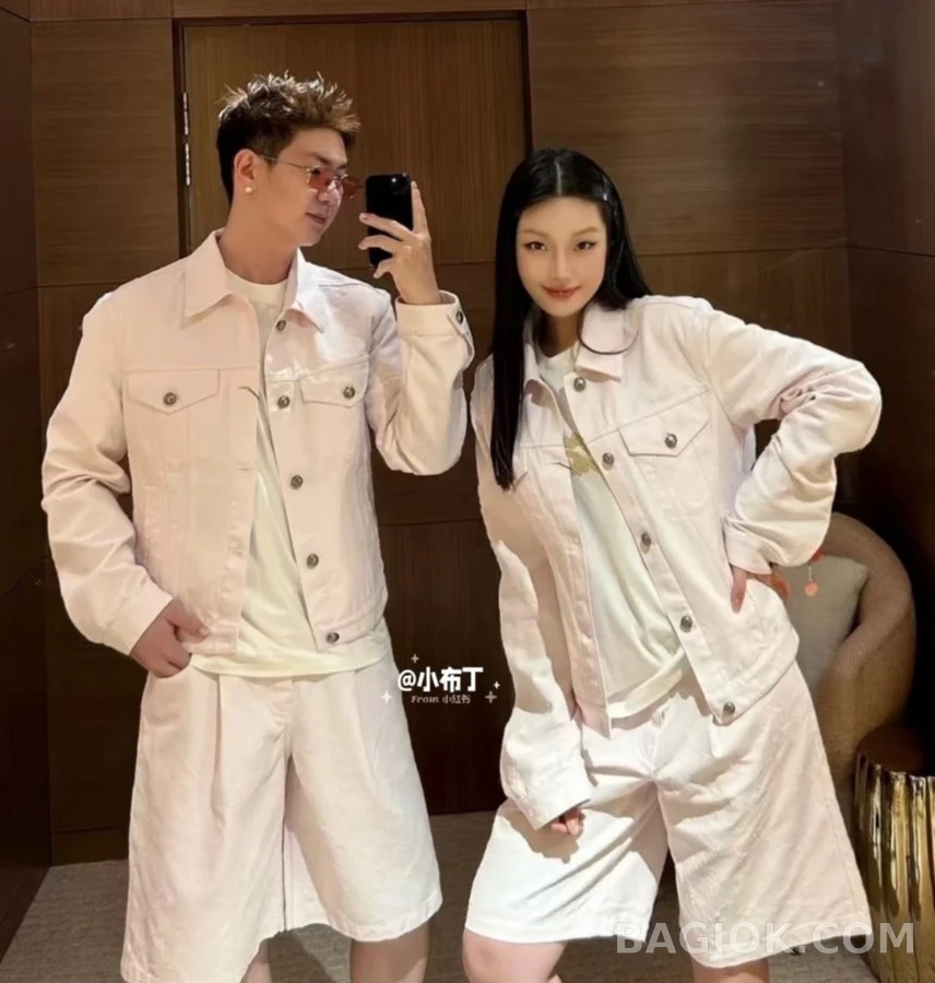 루이비통 루이비통 연핑크 모노그램 자켓 상세 이미지