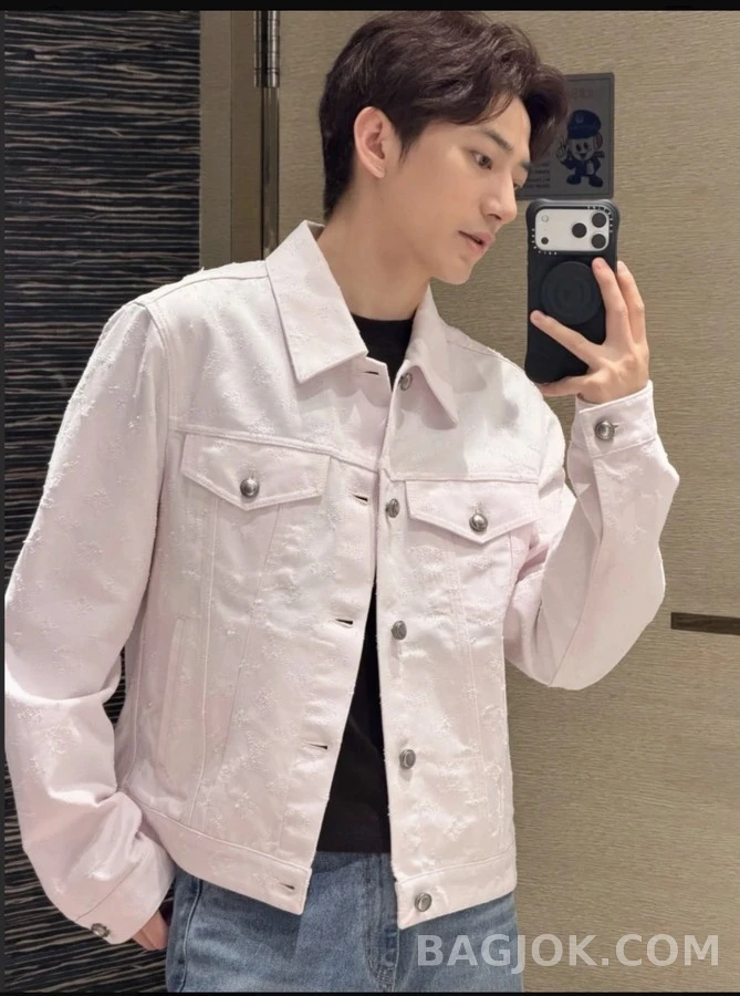 루이비통 루이비통 연핑크 모노그램 자켓 상세 이미지