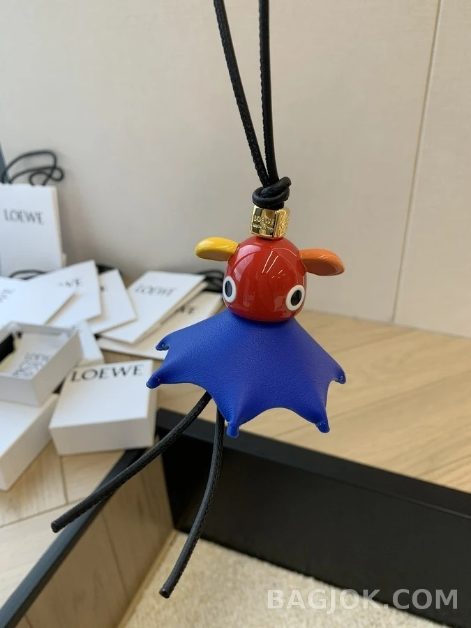 로에베 로에베 컬러 크리처 키링 상세 이미지