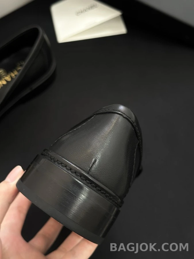 샤넬 샤넬 퀼팅 플랩 로퍼 상세 이미지