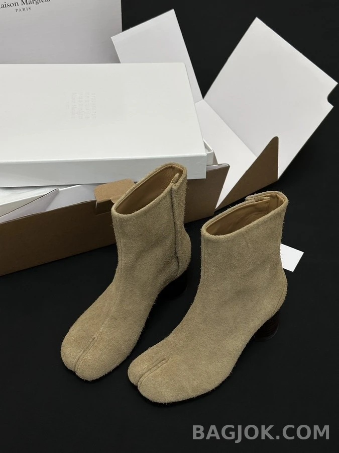 메종 마르지엘라 메종마르지엘라 타비 분지 청키힐 앵클 부츠 상세 이미지