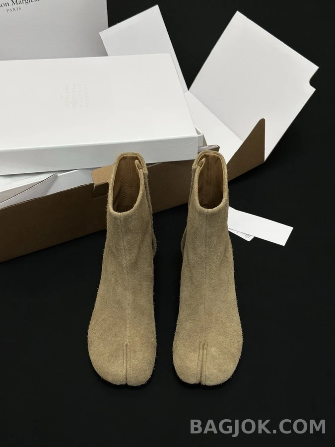 메종 마르지엘라 메종마르지엘라 타비 분지 청키힐 앵클 부츠 상세 이미지