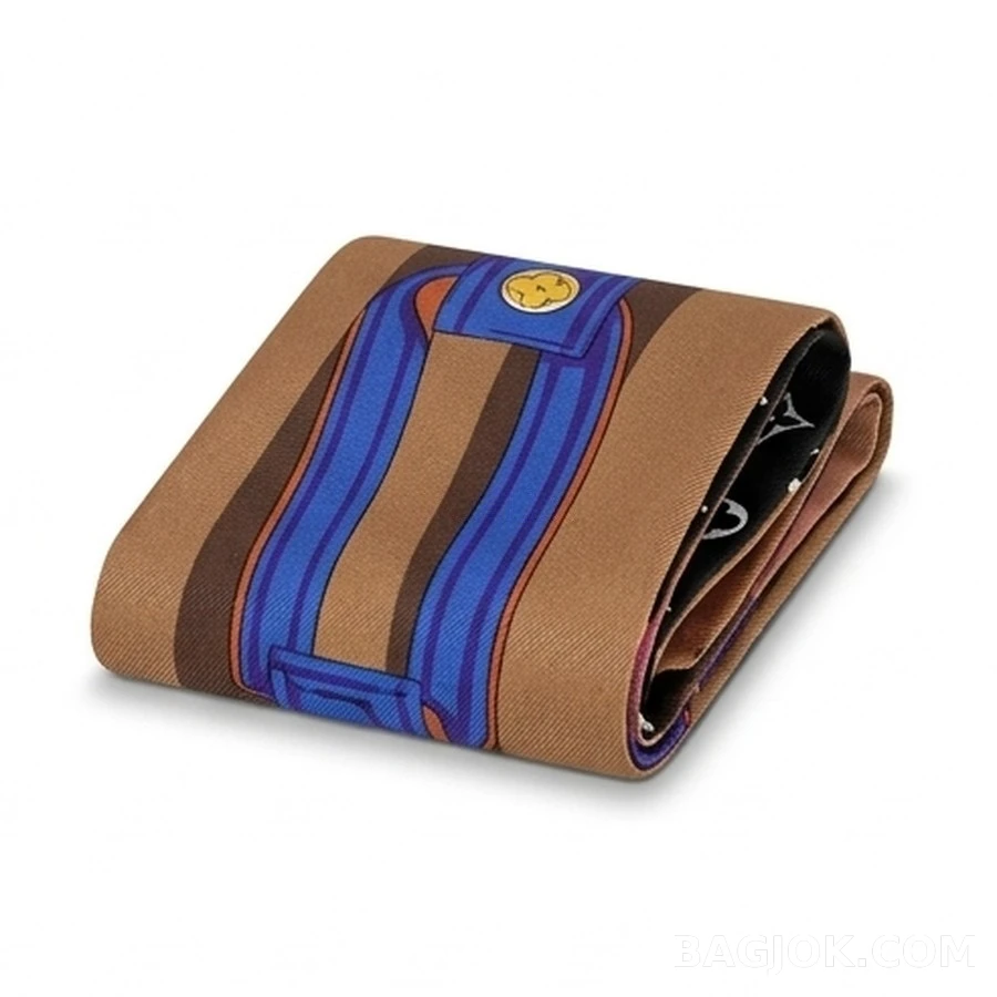 루이비통 루이비통 락 키 실크 반도 스카프 상세 이미지