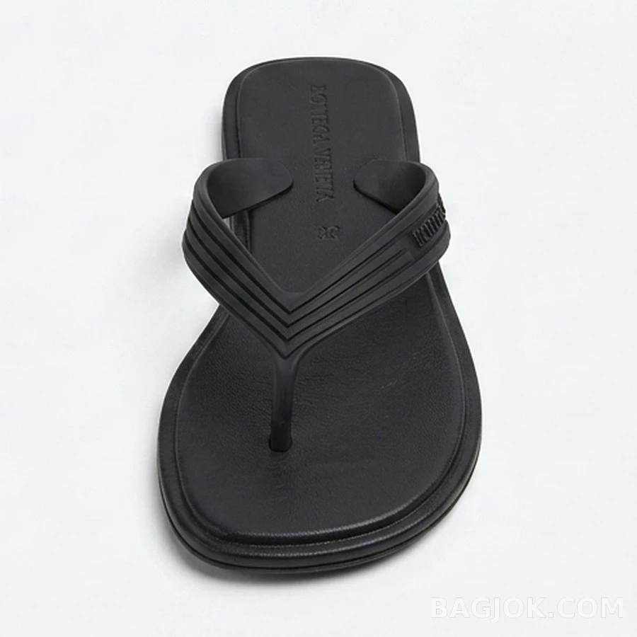 보테가베네타 보테가 베네타 삼피에리 러버 플랫 샌들 상세 이미지