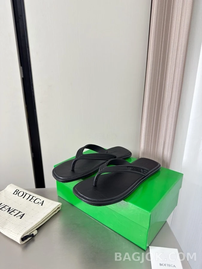 보테가베네타 보테가 베네타 삼피에리 러버 플랫 샌들 상세 이미지
