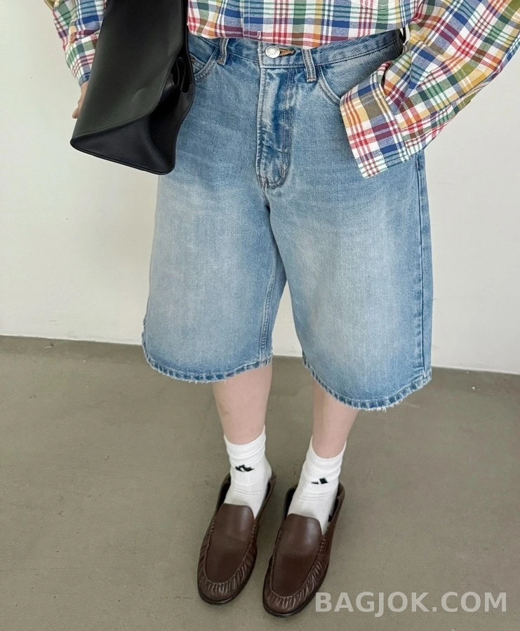 더로우 더로우 주름 가죽 로퍼 상세 이미지